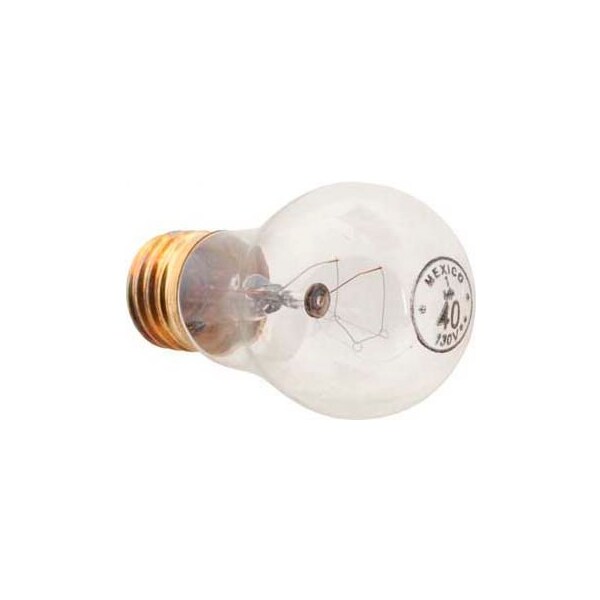 Allpoints 5031055 Bulb, 130V, 40 Watt, Medium